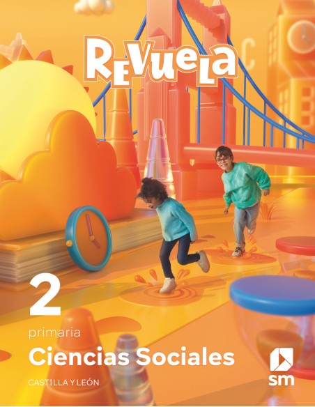 CIENCIAS SOCIALES 2ºPRIMARIA REVUELA CASTILLA Y LEON 2023